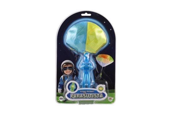Svjetleći padobranac s padobranom 12cm