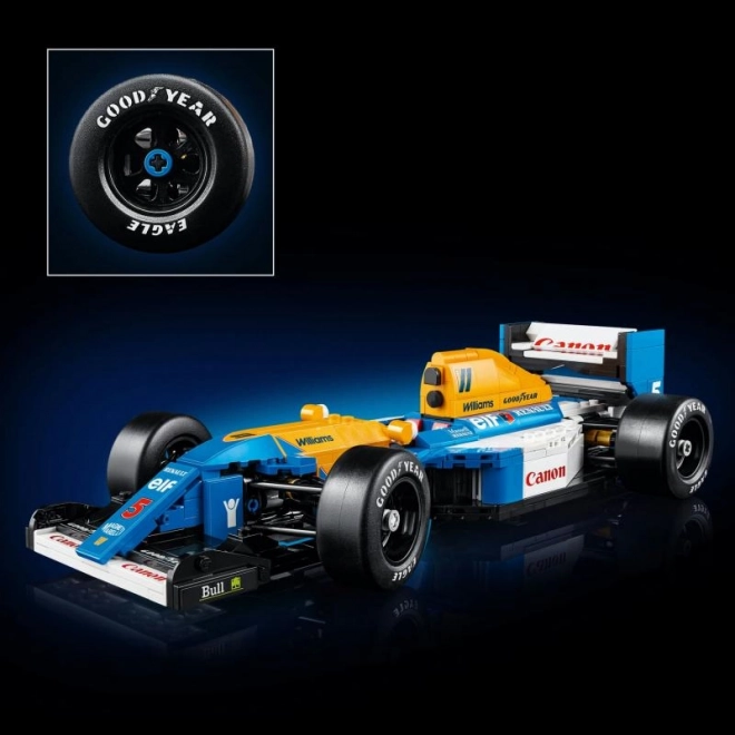 LEGO Ikone 10353 Williams Racing FW14B s Nigelom Mansellom