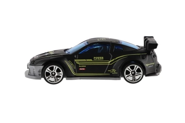 Automobil utrke 6kom metal/plastika 8cm slobodno kretanje u kutiji 10,5x27x4cm