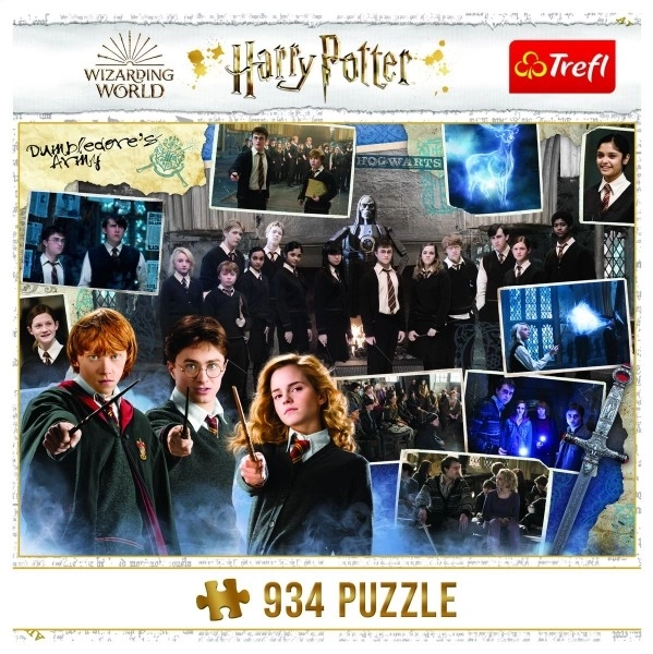 Puzzle Harry Potter Dumbledoreova vojska 934 dijelova