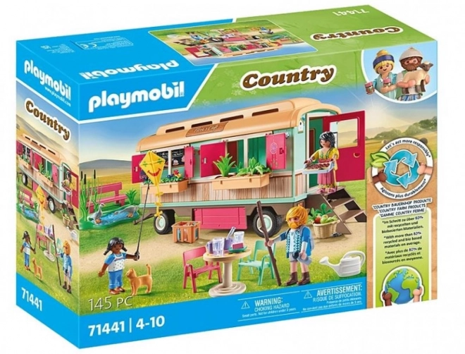 Opuštajuća kavana u vozilu Playmobil Country