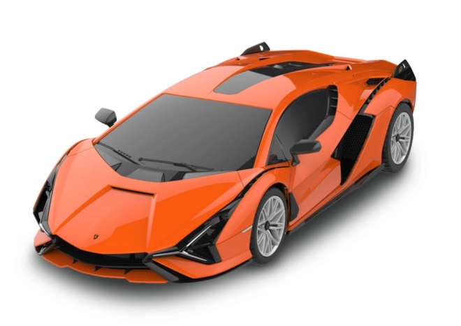 RC auto 1:24 Rastar Lamborghini Sian narančasti
