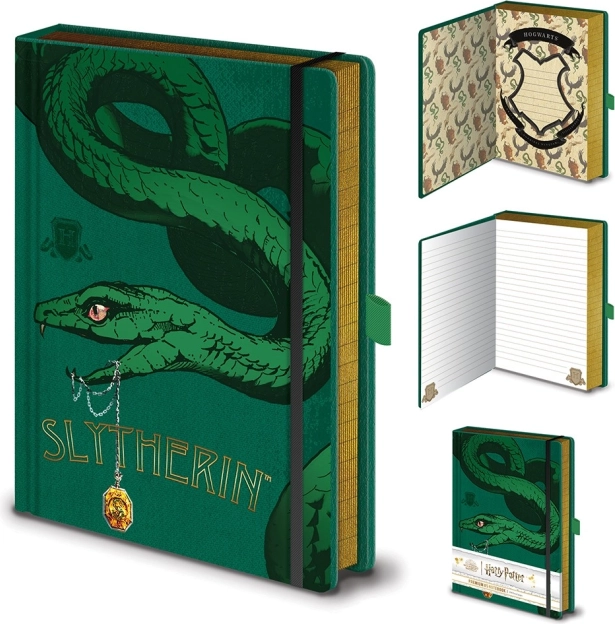 Blok A5 premium Harry Potter – Zmijozel