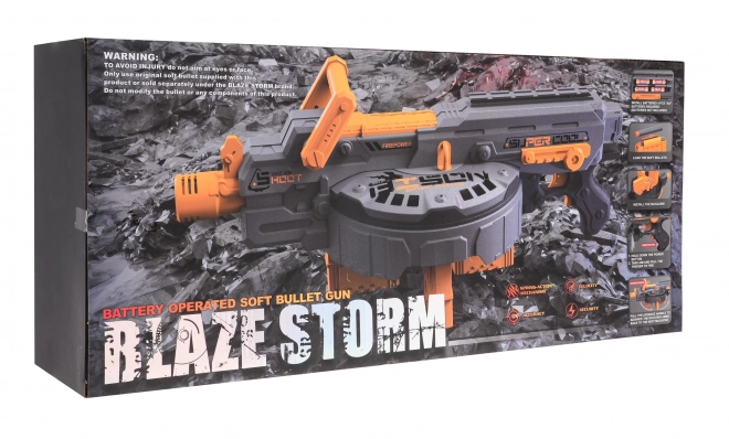 Blaze Storm siva puška