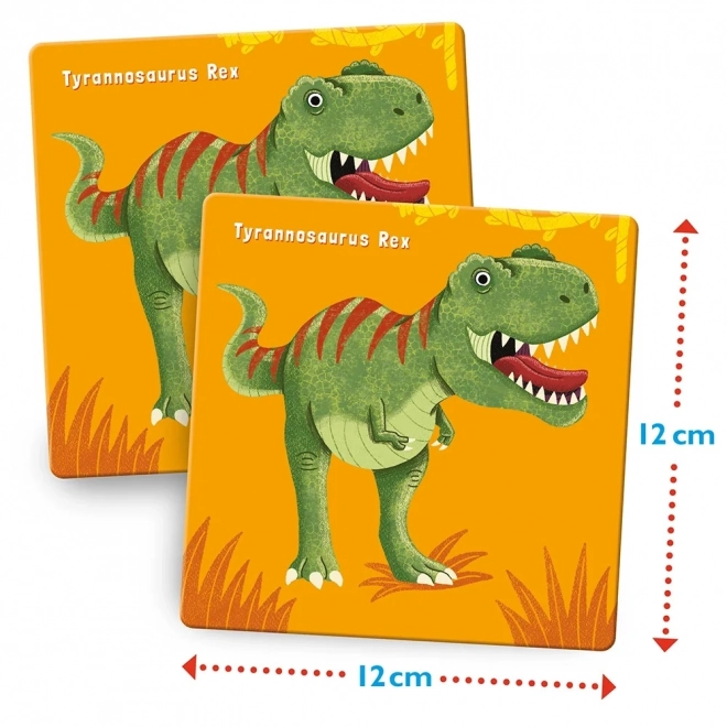 Veliko pexeso Dinosaurusi