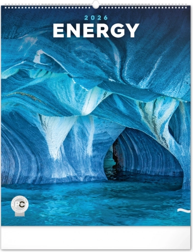 Zidni kalendar Energija 2026