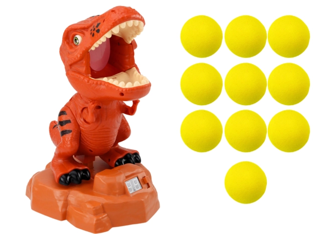 Interaktivna dinosaurov zabava