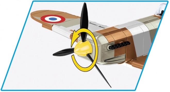 COBI 5734 II SVJ Dewoitine D.520, 1:32, 335 k, 1 f