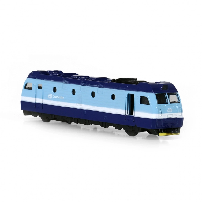Metalna lokomotiva Češke željeznice 17 cm