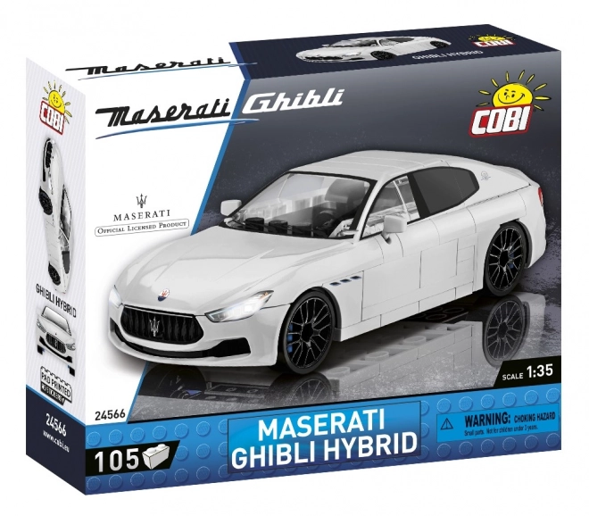 COBI 24566 MASERATI GHIBLI Hybrid, 1:35, 105 kom