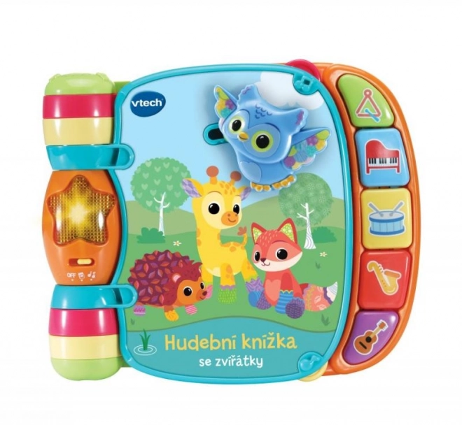 Vtech Glazbena knjiga sa životinjama CZ
