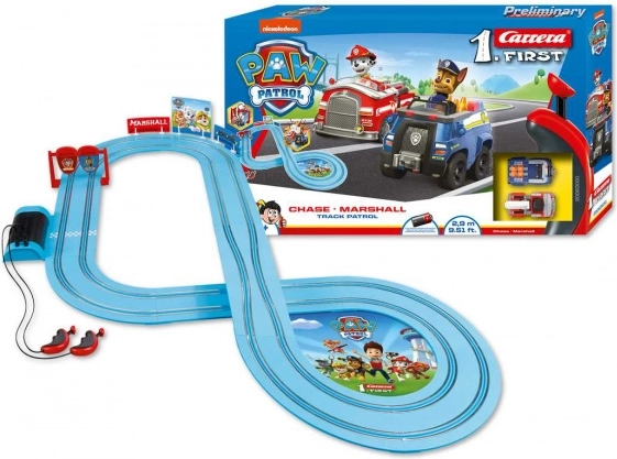 autotrka carrera first patrolne šape 2,9 m