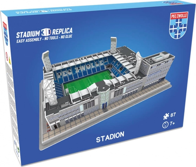 3D puzzle stadion MAC3PARK - domaći teren FC PEC Zwolle
