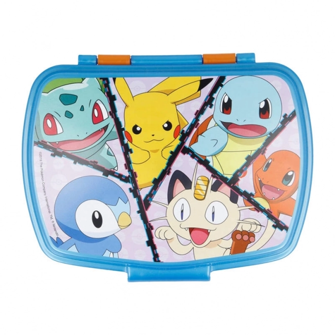 Kutija za užinu Pokémon narančasto-plava