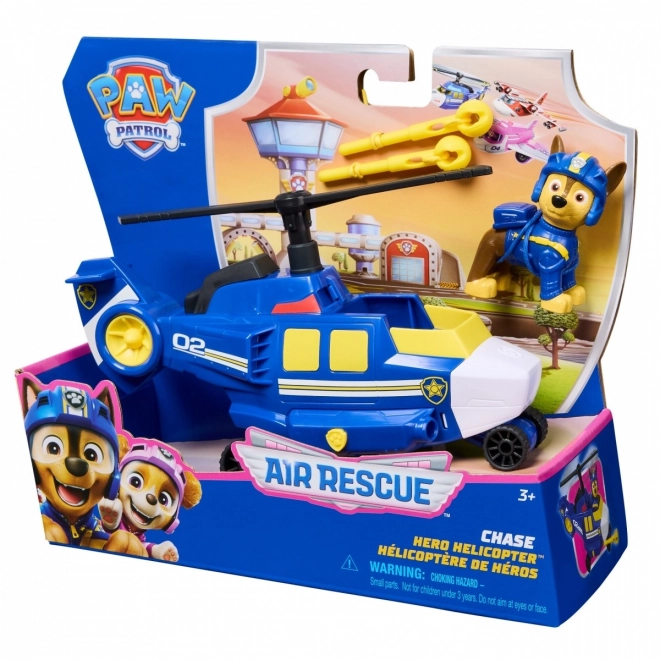 Psići u ophodnji Air Rescue Avion Chase