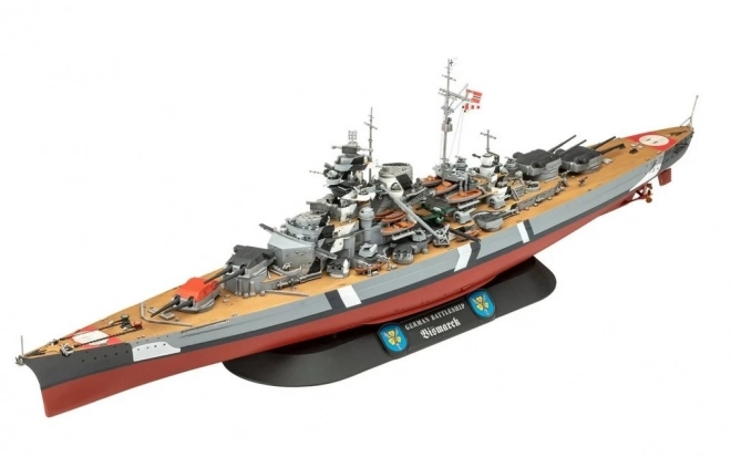Poklon set Revell Legendarni Bismarck 1/700