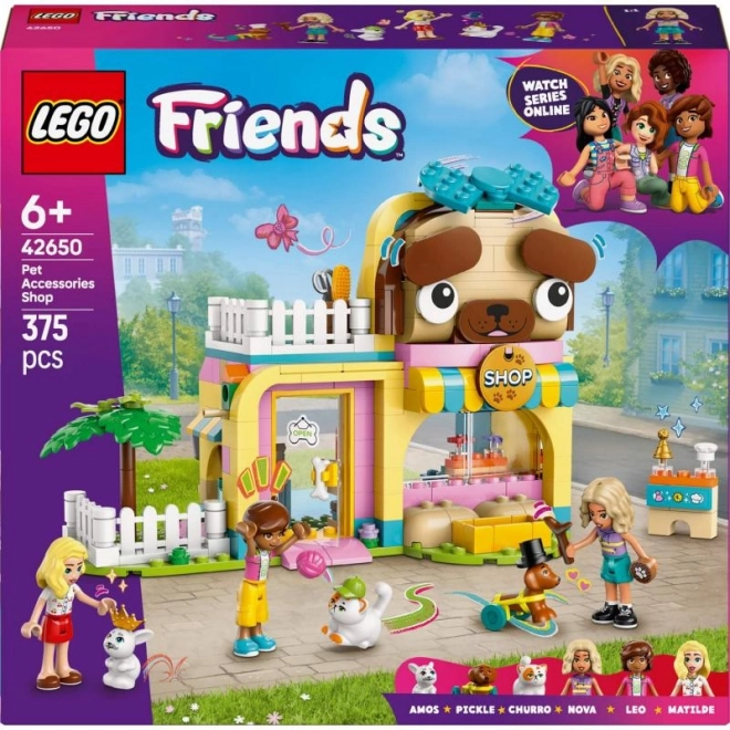 Lego Friends trgovina s dodacima za kućne ljubimce