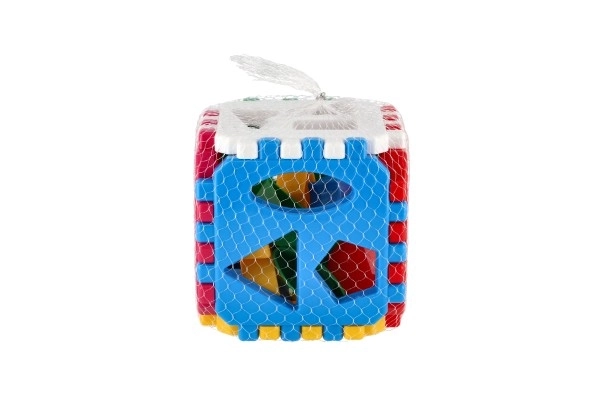 Umetnička kocka plast 12x12cm u mreži 12m+