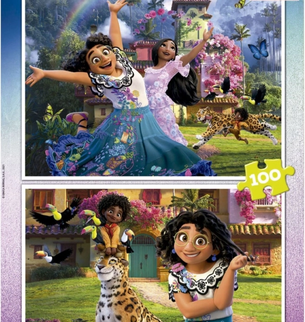 Puzzle EDUCA Encanto 2x100 dijelova