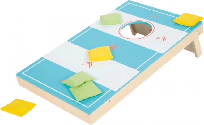 Small foot Hra 2v1 Cornhole i stolni hokej Active