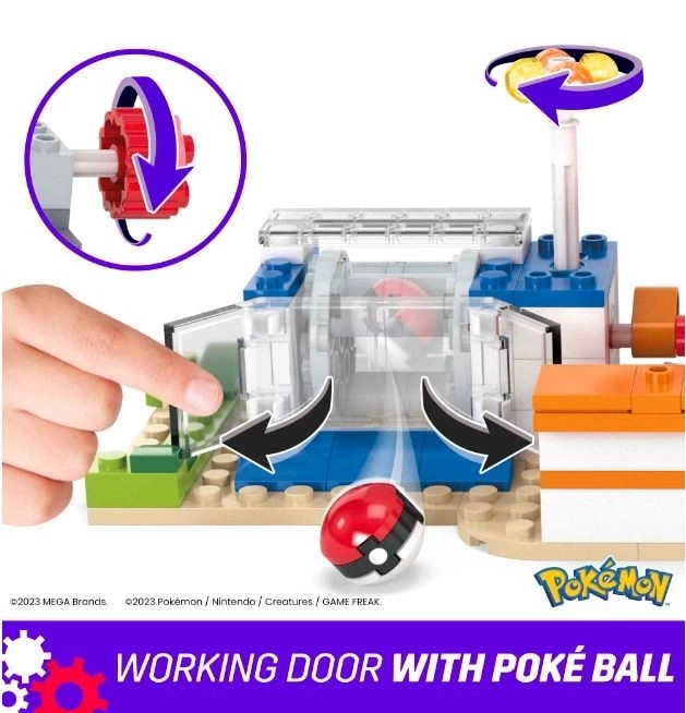 Pokémon Šumski Centar Kockice