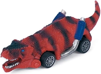 Tekstura poput dinosaura