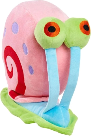 Plišani puž GARY iz serije SPONGEBOB SQUAREPANTS 35 cm