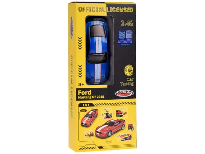 Metalni auto tuning Ford Mustang GT