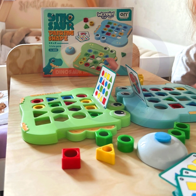Woopie Montessori slagalica dinosaurus - Spretnosna igra