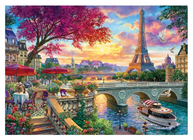 Puzzle Cvjetajući Pariz 3000 dijelova