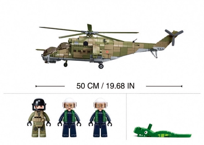 Sluban Borbeni helikopter MI-24S M38-B1137