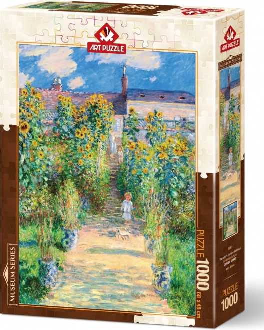 ART PUZZLE Puzzle Museum Serija: Vrt umjetnika u Vetheuilu 1000 dijelova
