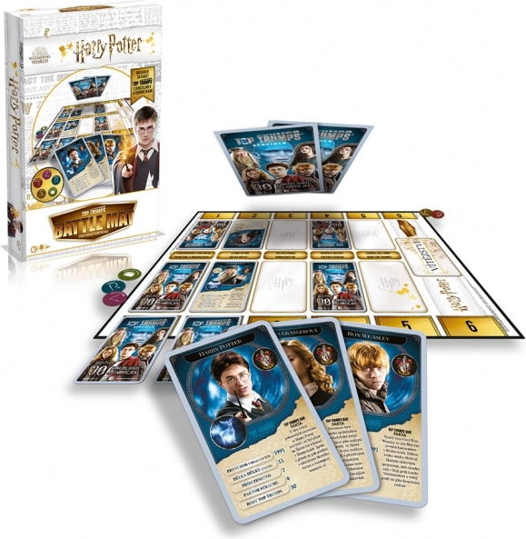 Društvena igra Harry Potter Top Trumps Battle Mat