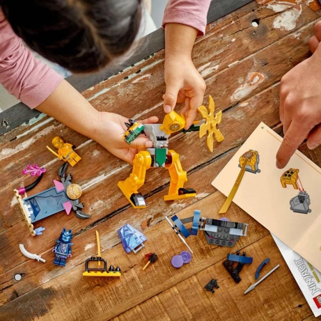Ninjago borbeni mehanički Arina