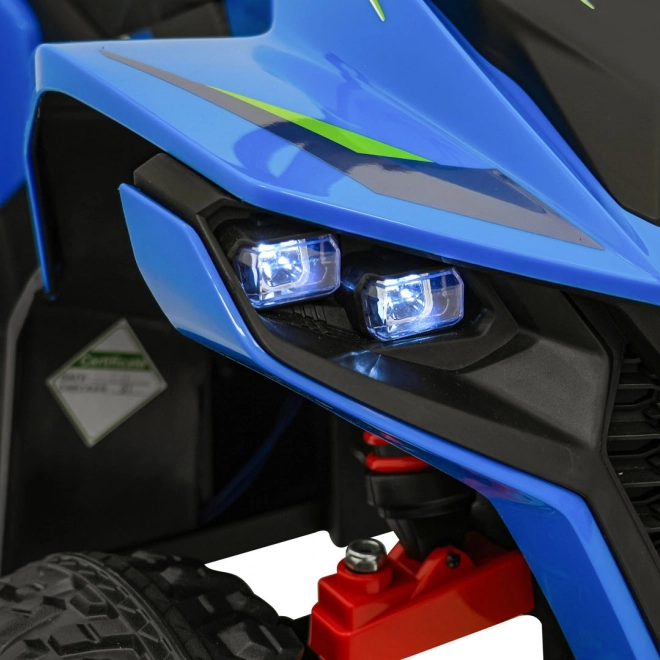 Četverokota Fast Wheel – Plava
