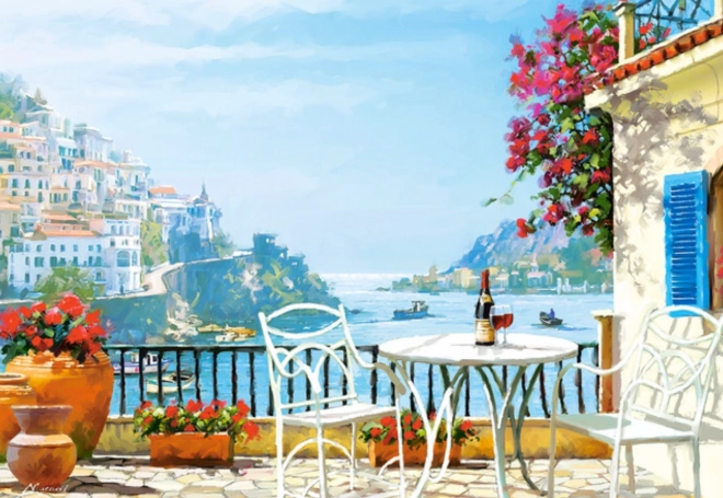 Slagalica 1000 dijelova – mediteransko vino za dvoje