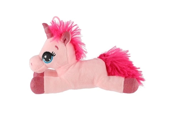Plišani jednorog 18 cm
