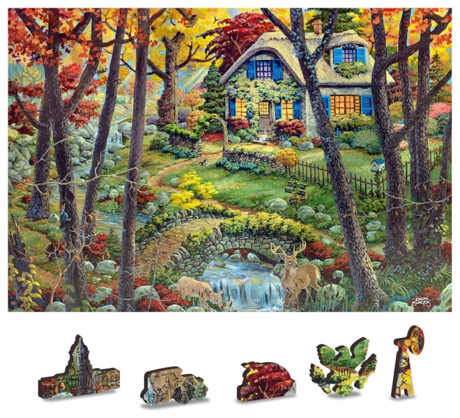 Obostrane puzzle 2u1 za dvostruku zabavu