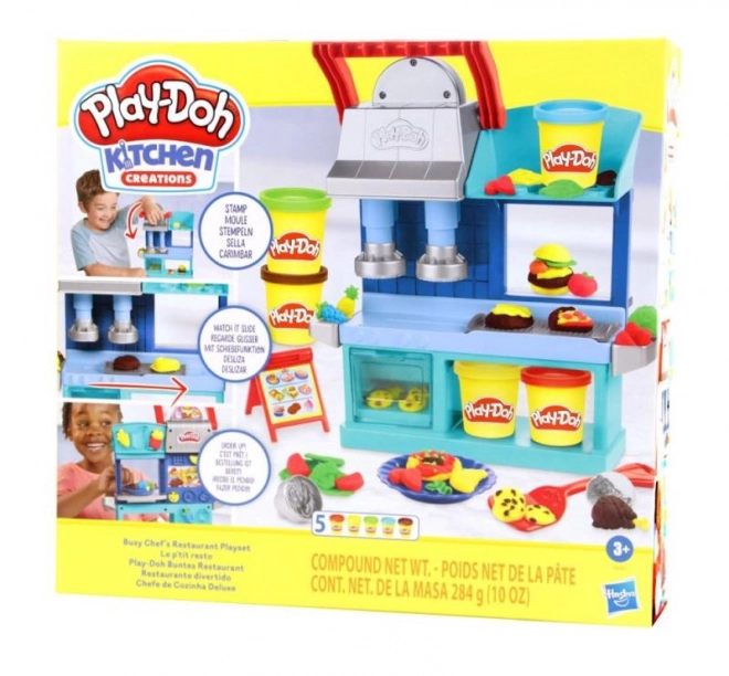 Sada Play-Doh Šéfkuchařova restauracija