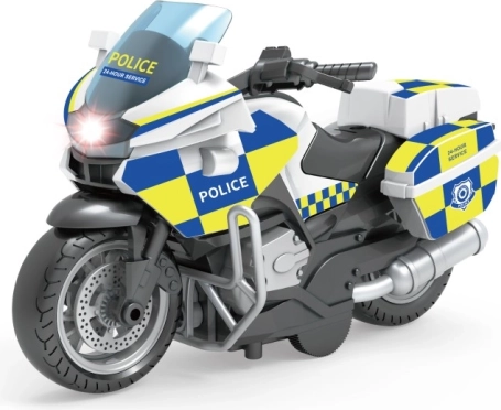 Policijski motor s funkcijom pull back