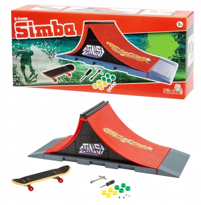 Mini skateboard set WOT s Ultimate rampom
