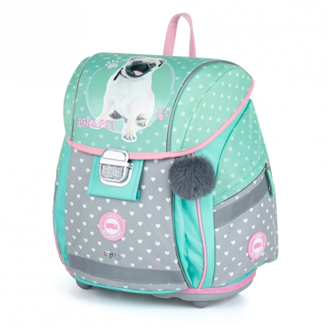 Školski ruksak PREMIUM LIGHT ISHA - My love Pet