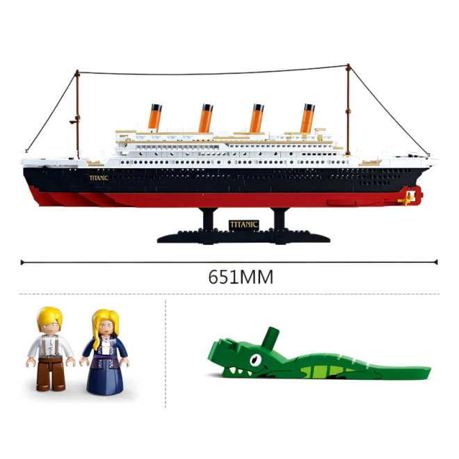 Sluban Titanic M38-B0577 Titanic veliki