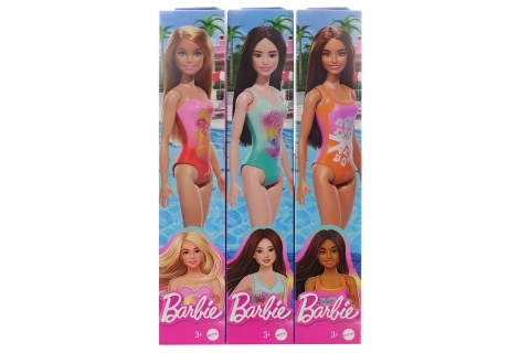 Barbie u kupaćem kostimu