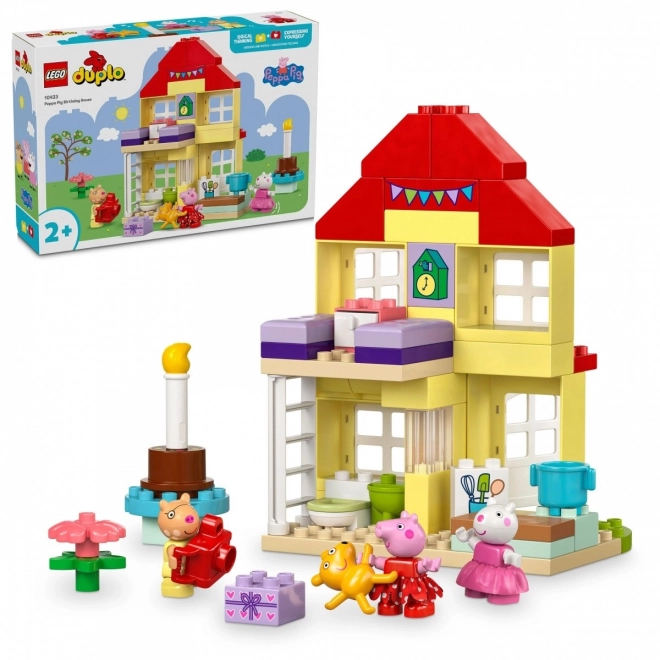 LEGO DUPLO 10433 Peppa Prase i kuća za rođendane
