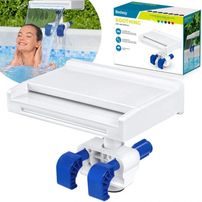 Vodopad Bestway Flowclear s LED osvjetljenjem