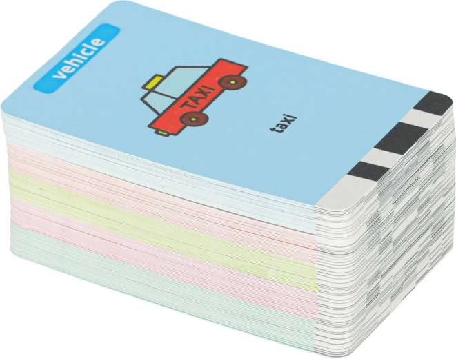 Učenje engleskih riječi s karticama