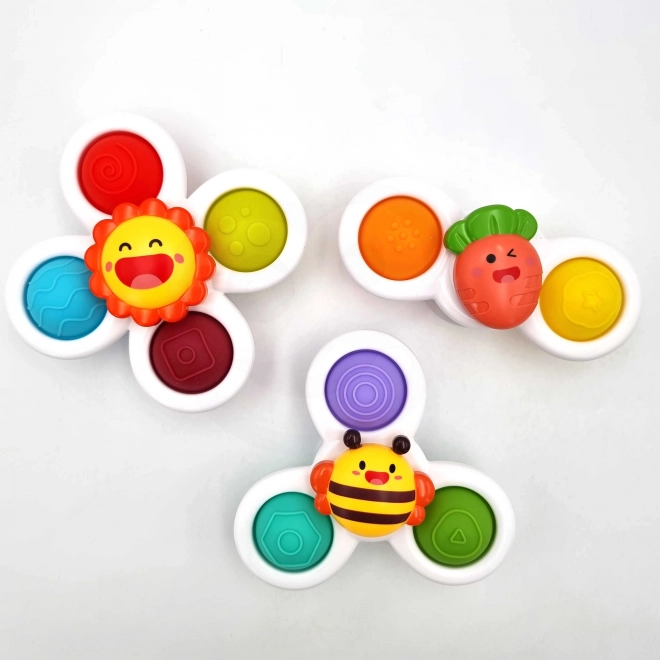 Dječja igračka WOOPIE 3v1 Spinner