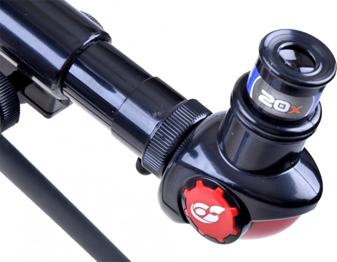 Tri izmjenjiva povećanja 20×/30×/40×