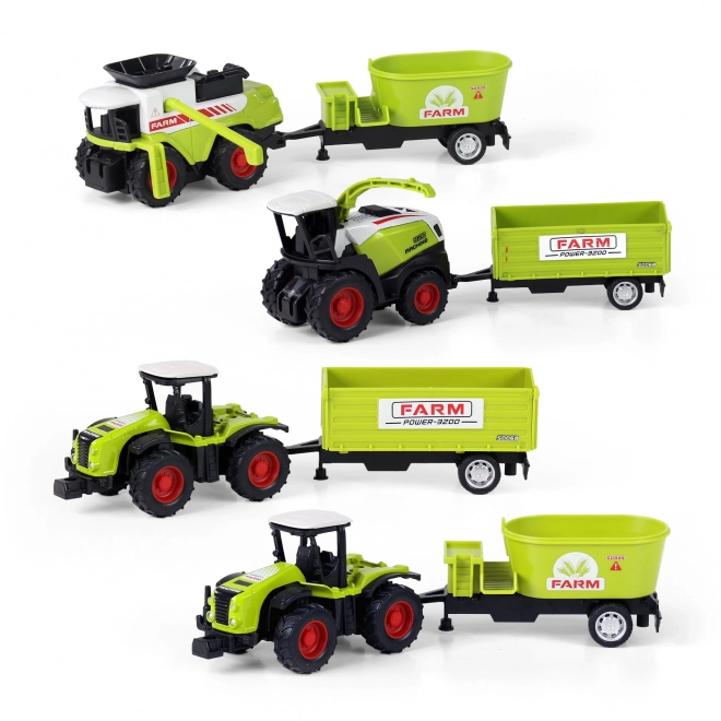 Traktor s prikolicom iz kolekcije Moja mala farma